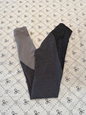 Lululemon grey leggings size 0